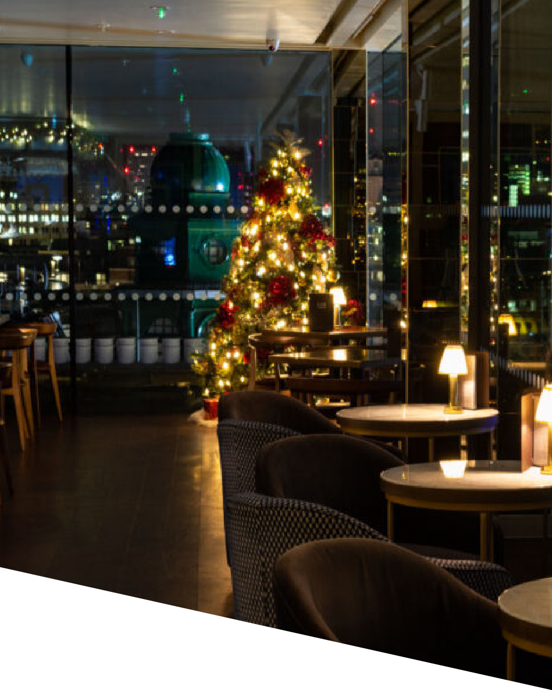 LSQ Rooftop Leicester Square, Restaurant with view in London